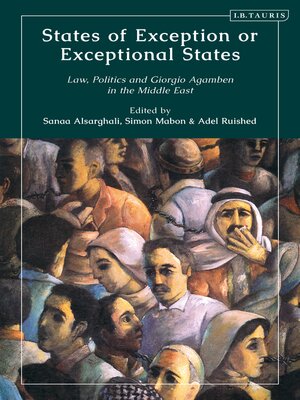 cover image of States of Exception or Exceptional States